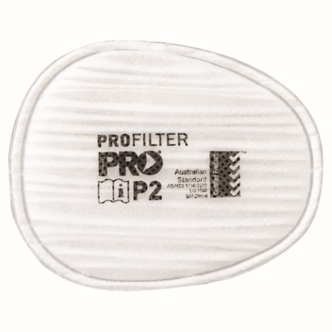 PRO P2 PREFILTERS FOR HMTPM HALF MASK ( BOX OF 20) 